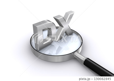 DXのテキストと虫メガネ 130082845