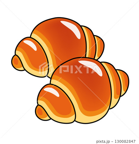 ロールパンのアイコン 130082847