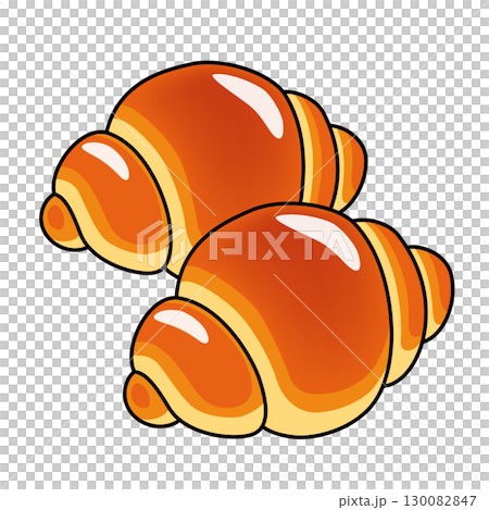 ロールパンのアイコン 130082847