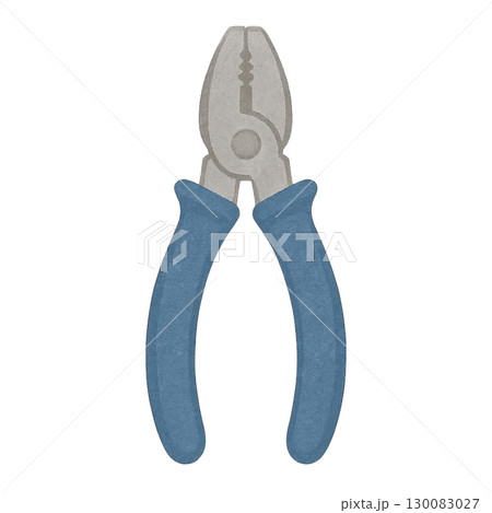 【工具】ペンチのイラスト 130083027