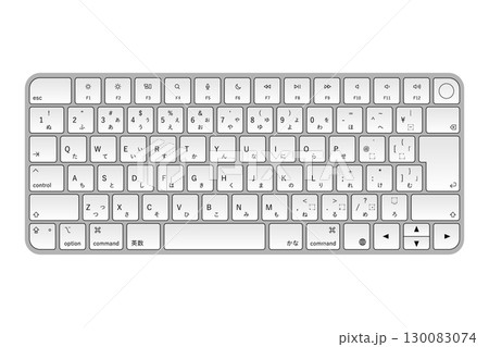 日本語JIS配列のMac系キーボード（2025年モデル） 130083074