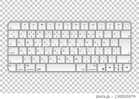 Japanese JIS layout Mac keyboard (2025 model) Japanese JIS layout Mac keyboard (2025 model) 130083074