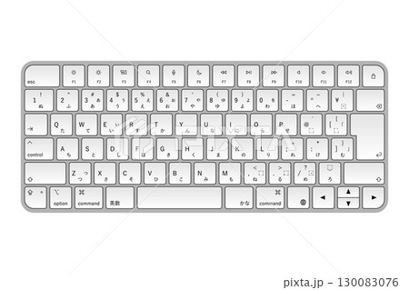 日本語JIS配列のMac系キーボード(2025年モデル) 日本語JIS配列のMac系キーボード(2025年モデル) 130083076
