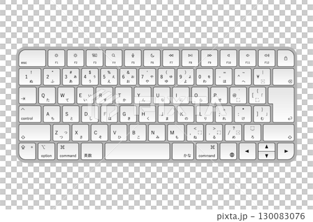 Japanese JIS layout Mac keyboard (2025 model) Japanese JIS layout Mac keyboard (2025 model) 130083076