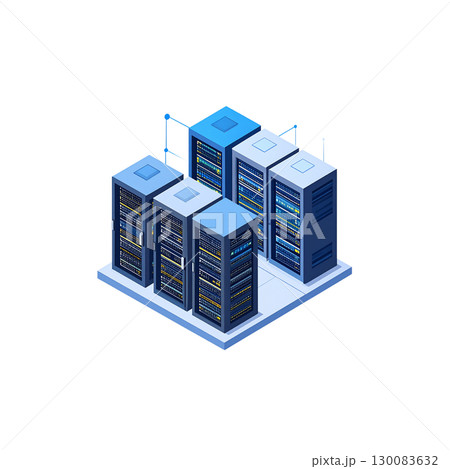 Modern isometric 3D render of a city building icon set with urban architecture design Modern isometric 3D render of a city building icon set with urban architecture design 130083632
