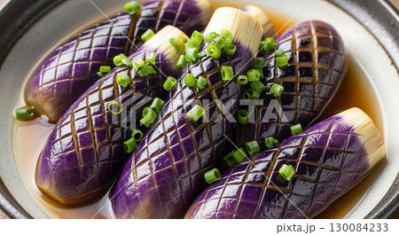 茄子の煮びたし 130084233