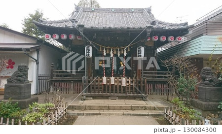 中野区新井にあった北野神社の旧拝殿 中野区新井にあった北野神社の旧拝殿 130084300