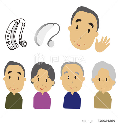 補聴器　シニア 130084869
