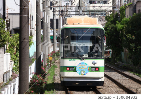 香港の庶民の足「トラム」（路面電車）英国植民地時代から走り続ける香港庶民の足 130084932
