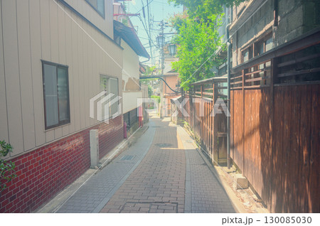 【渋温泉】石畳の小路【下高井郡山ノ内町】 【渋温泉】石畳の小路【下高井郡山ノ内町】 130085030