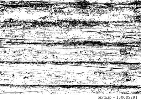 Grunge Wooden Plank Texture 130085291