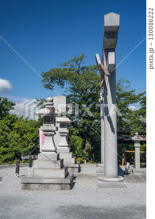 京都亀岡 出雲大神宮の大鳥居 130086222