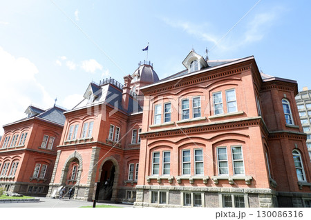道庁、北海道庁、赤レンガ、歴史的建造物、建物、観光、観光スポット、観光名所、札幌市、洋館、レンガ 道庁、北海道庁、赤レンガ、歴史的建造物、建物、観光、観光スポット、観光名所、札幌市、洋館、レンガ 130086316