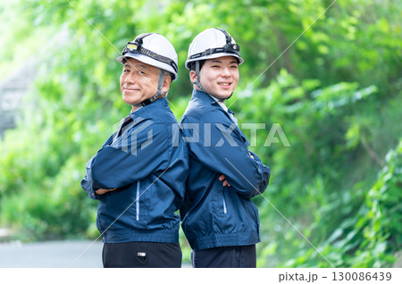 若手とシニアの絆 130086439