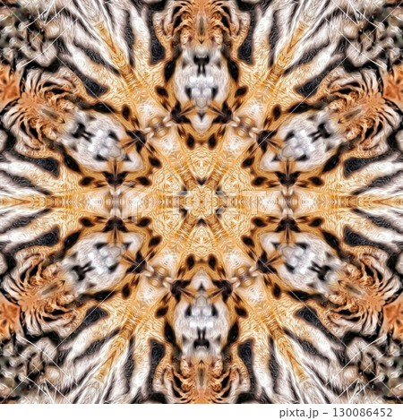 Animal skin concept design with African texture that grow awareness to save animal for nature. Artificial mixed animals fur background to use as rug, tiles, wall hanging to avoid killing any predators Animal skin concept design with African texture that grow awareness to save animal for nature. Artificial mixed animals fur background to use as rug, tiles, wall hanging to avoid killing any predators 130086452