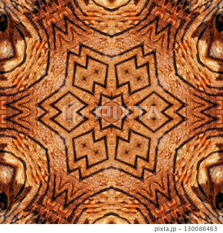 Animal skin concept design with African texture that grow awareness to save animal for nature. Artificial mixed animals fur background to use as rug, tiles, wall hanging to avoid killing any predators 130086463