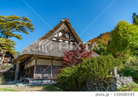 白川郷 明善寺 130086595