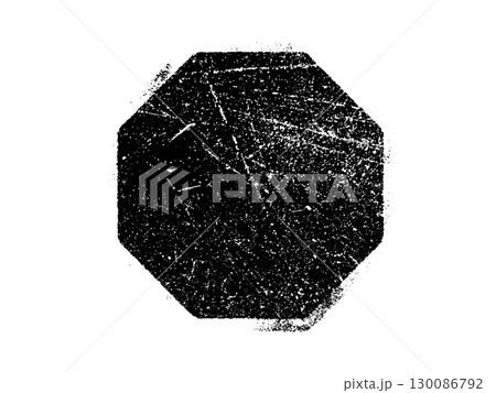 Black and white grunge. Distress overlay texture. Abstract surface dust and rough dirty wall background concept. Distress illustration simply place over object to create grunge effect. Vector EPS10. 130086792