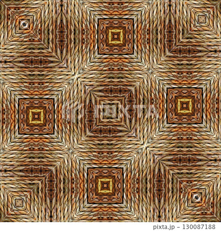Tribal concept design for textile, flyer, brochure, magazine cover printing. Indigenous fashion pattern background for interior decoration and traditional costume or handicraft making Tribal concept design for textile, flyer, brochure, magazine cover printing. Indigenous fashion pattern background for interior decoration and traditional costume or handicraft making 130087188