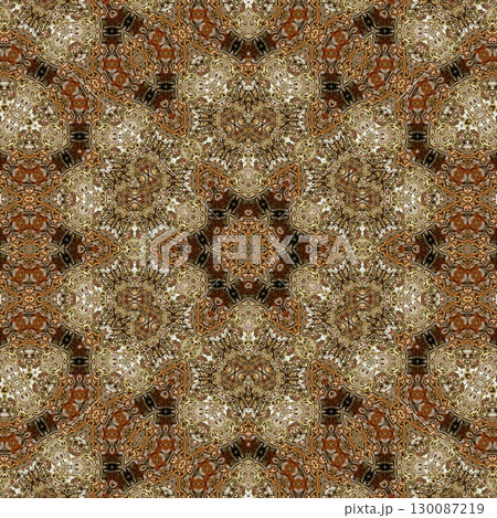 Tribal concept design for textile, flyer, brochure, magazine cover printing. Indigenous fashion pattern background for interior decoration and traditional costume or handicraft making Tribal concept design for textile, flyer, brochure, magazine cover printing. Indigenous fashion pattern background for interior decoration and traditional costume or handicraft making 130087219