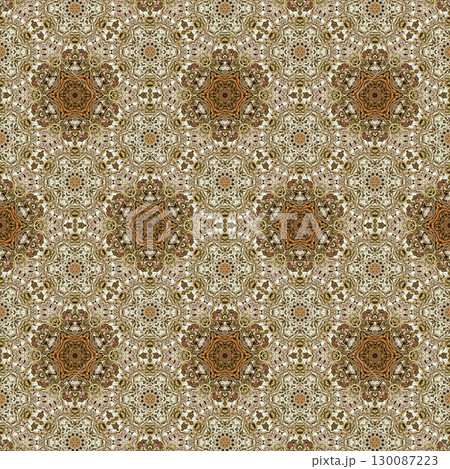 Tribal concept design for textile, flyer, brochure, magazine cover printing. Indigenous fashion pattern background for interior decoration and traditional costume or handicraft making Tribal concept design for textile, flyer, brochure, magazine cover printing. Indigenous fashion pattern background for interior decoration and traditional costume or handicraft making 130087223