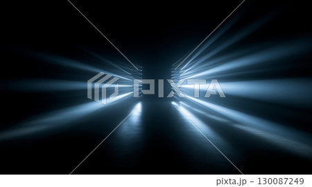 抽象的な光の道筋 130087249