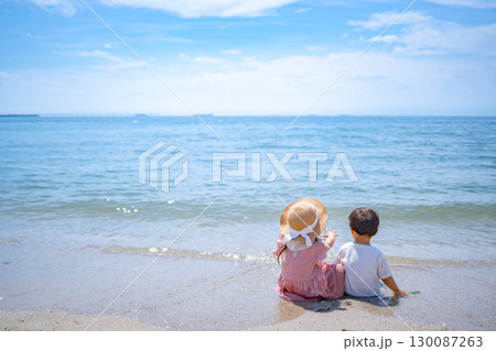 海と子供たち 130087263