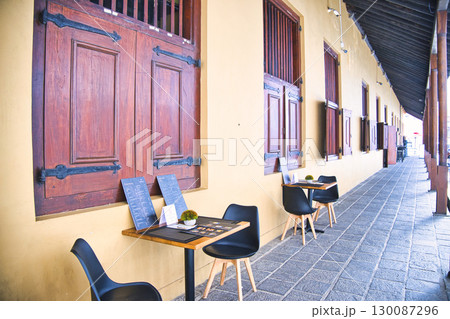 スリランカのレストランイメージフォト 130087296