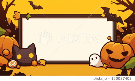 ハロウィンの背景画像 130087402