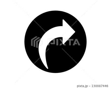 矢印のアイコン モノトーン 矢印のアイコン モノトーン 130087446