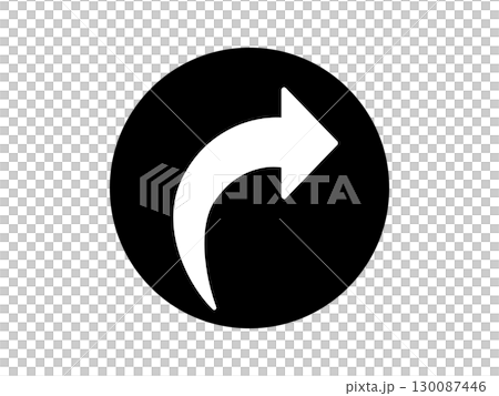 矢印のアイコン モノトーン 矢印のアイコン モノトーン 130087446