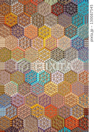 Decorative illustration design with gradient shapes. Artistic crypto art for wallpaper, wrapper, banner, web, flyer, brochure, poster, digital paper, etc. NFT non fungible token as collectible assets Decorative illustration design with gradient shapes. Artistic crypto art for wallpaper, wrapper, banner, web, flyer, brochure, poster, digital paper, etc. NFT non fungible token as collectible assets 130087545