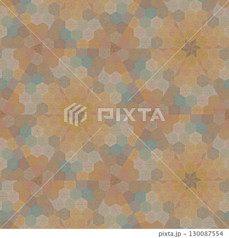 Decorative illustration design with gradient shapes. Artistic crypto art for wallpaper, wrapper, banner, web, flyer, brochure, poster, digital paper, etc. NFT non fungible token as collectible assets 130087554