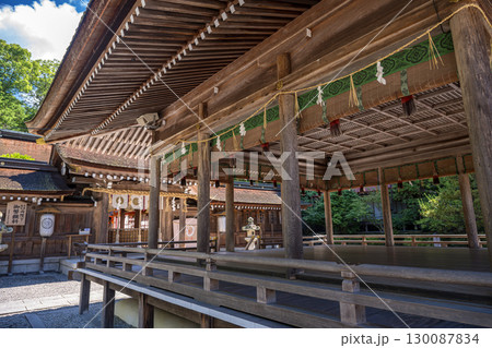 京都亀岡 出雲大神宮 拝殿と本殿 130087834