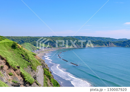 北海道厚岸町　愛とロマンの愛冠岬 130087920