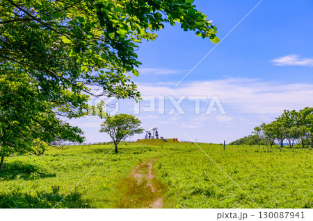 北海道厚岸町　愛とロマンの愛冠岬 130087941