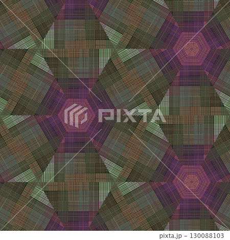 Mixed print design made with different embroidery, batik and tie dye patterns. Best for textile, carpet, comforter, wallcovering, pillowcase, bedsheet, silk fabric printing 130088103