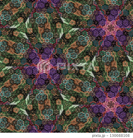 Mixed print design made with different embroidery, batik and tie dye patterns. Best for textile, carpet, comforter, wallcovering, pillowcase, bedsheet, silk fabric printing Mixed print design made with different embroidery, batik and tie dye patterns. Best for textile, carpet, comforter, wallcovering, pillowcase, bedsheet, silk fabric printing 130088108
