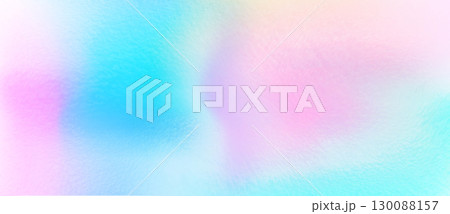 Iridescent metal foil texture 130088157