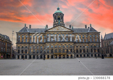 アムステルダム王宮 130088178