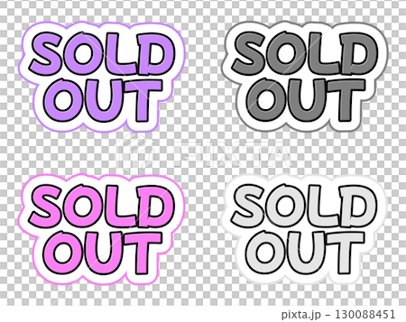 Sold-out character set Sold-out character set 130088451
