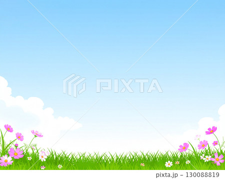 コスモスと青空 コスモスと青空 130088819