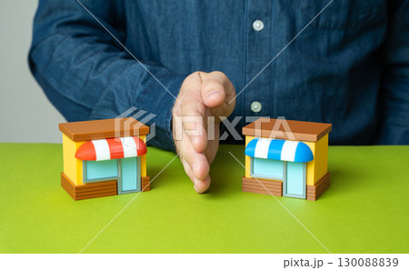 Stop aggressive business competition. Market regulation, antitrust laws, fair trade, monopoly prevention, economic justice Stop aggressive business competition. Market regulation, antitrust laws, fair trade, monopoly prevention, economic justice 130088839