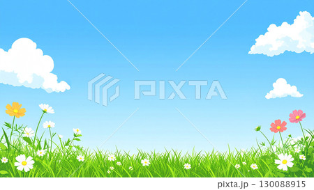 コスモスと青空 130088915