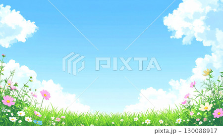 コスモスと青空 130088917