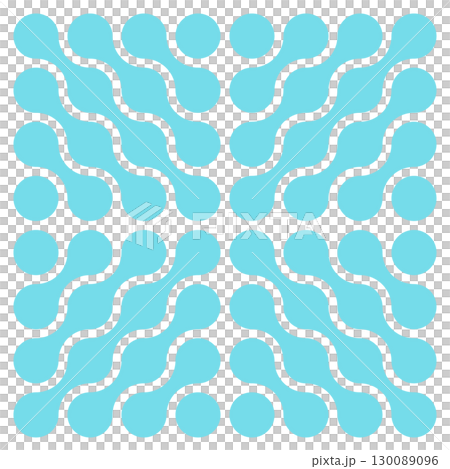 一系列圓形波浪、幾何圖案、背景材質、淺藍色 一系列圓形波浪、幾何圖案、背景材質、淺藍色 130089096