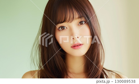 美しい肌の女性 美しい肌の女性 130089538