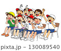 運動会応援 130089540