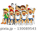 運動会応援 130089543