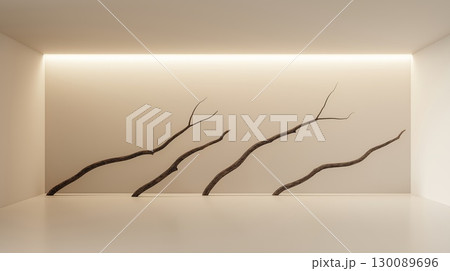 流木アートの背景 流木アートの背景 130089696